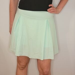 NWT Nike Dri-Fit Mint Green Golf Skort Size Large